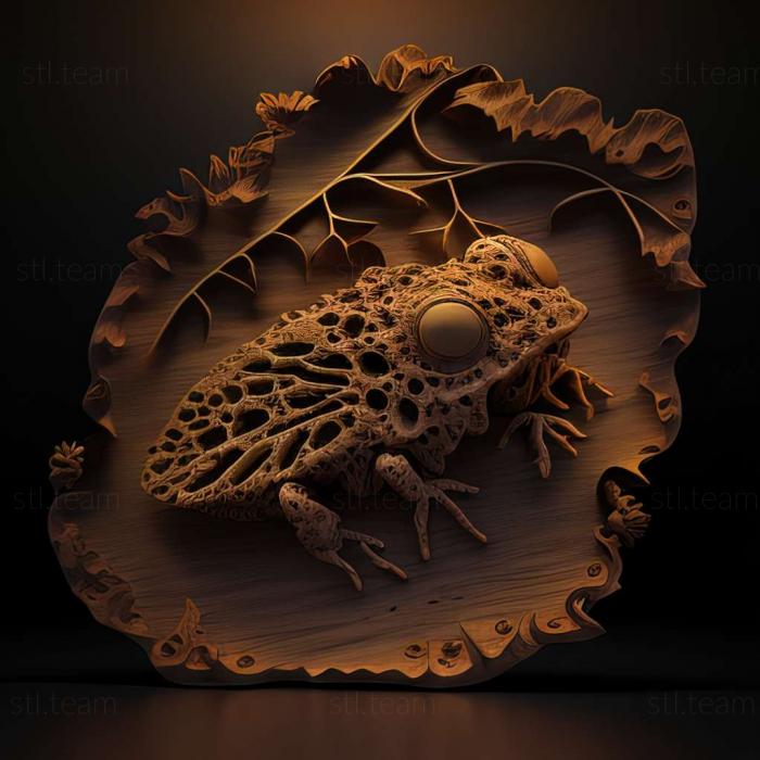 3D модель Stigmella triumfettica (STL)